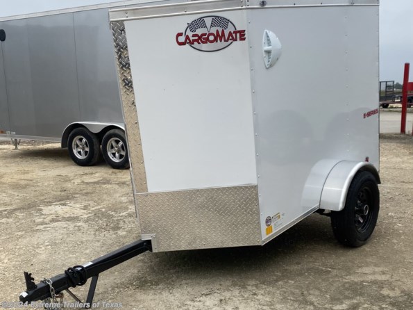 2024 Cargo Mate E-Series 4X6 Enclosed Cargo Trailer available in Baytown, TX