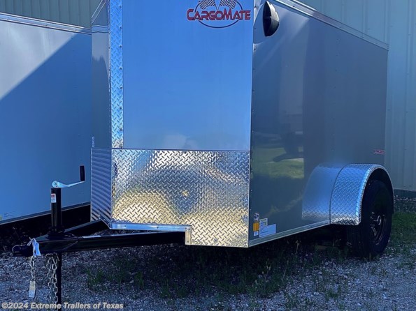 2024 Cargo Mate E-Series 5X8 Enclosed Cargo Trailer available in Baytown, TX