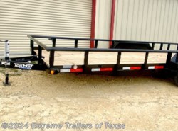 2024 Top Hat 20X83 Heavy Pipe Utility Trailer