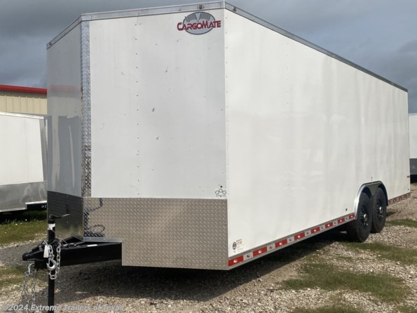 2024 Cargo Mate 8.5X24 Enclosed Cargo Trailer available in Baytown, TX