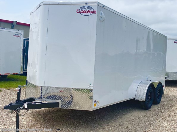 2025 Cargo Mate E-Series 7X16 Enclosed Cargo Trailer available in Baytown, TX