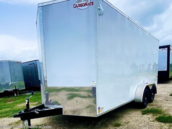 2025 Cargo Mate E-Series 7X16 Enclosed Cargo Trailer available in Baytown, TX