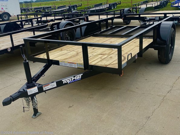 2024 Top Hat 10X60 Utility Trailer available in Baytown, TX
