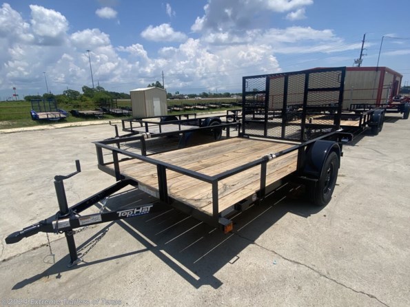 2024 Top Hat 10X77 Utility Trailer available in Baytown, TX