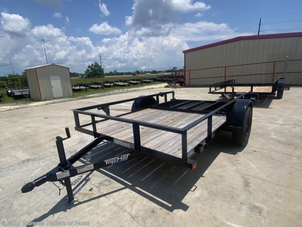 2024 Top Hat 10X77 Utility Trailer available in Baytown, TX