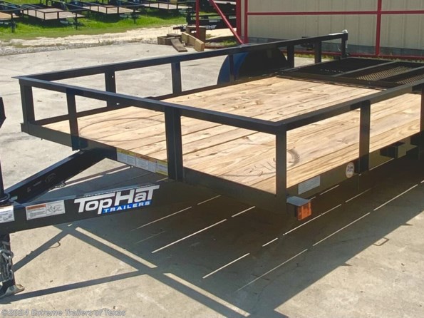 2024 Top Hat 12X77 Utility Trailer available in Baytown, TX