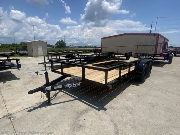 2024 Top Hat 14X77 Lite Duty Utility Trailer available in Baytown, TX