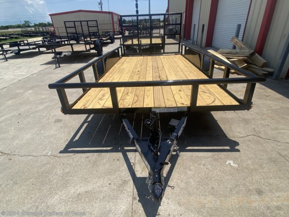 2024 Top Hat 14X77 Medium Pipe Utility Trailer available in Baytown, TX