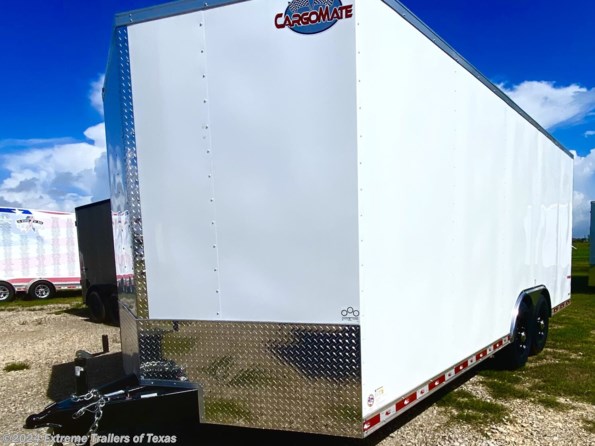 2025 Cargo Mate 8.5X20 Enclosed Cargo Trailer available in Baytown, TX