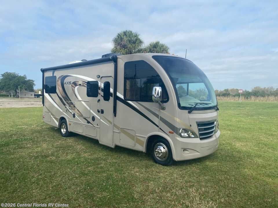 Used 2016 Thor Motor Coach Axis 25.2 available in Apopka, Florida