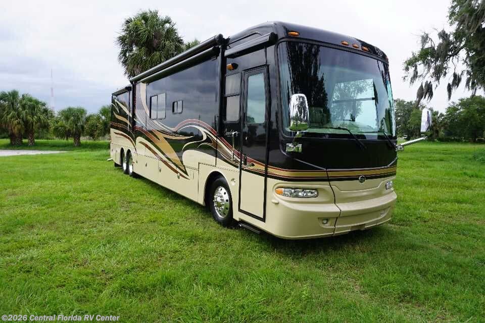 Used 2008  Monaco RV Camelot 42KFQ by Monaco RV from Central Florida RV Center in Apopka, FL