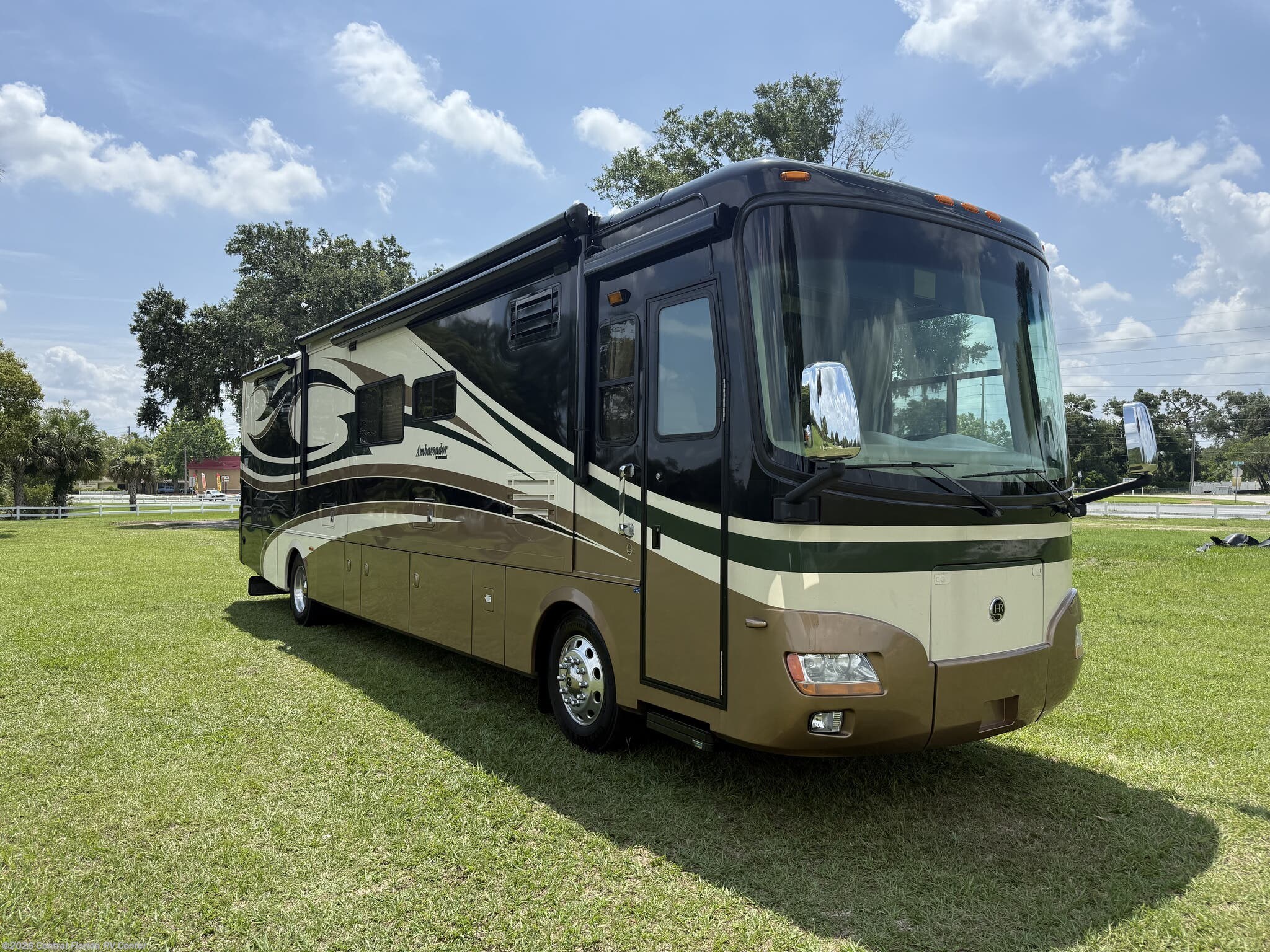 Used 2008 Holiday Rambler Ambassador 40SKQ available in Apopka, Florida