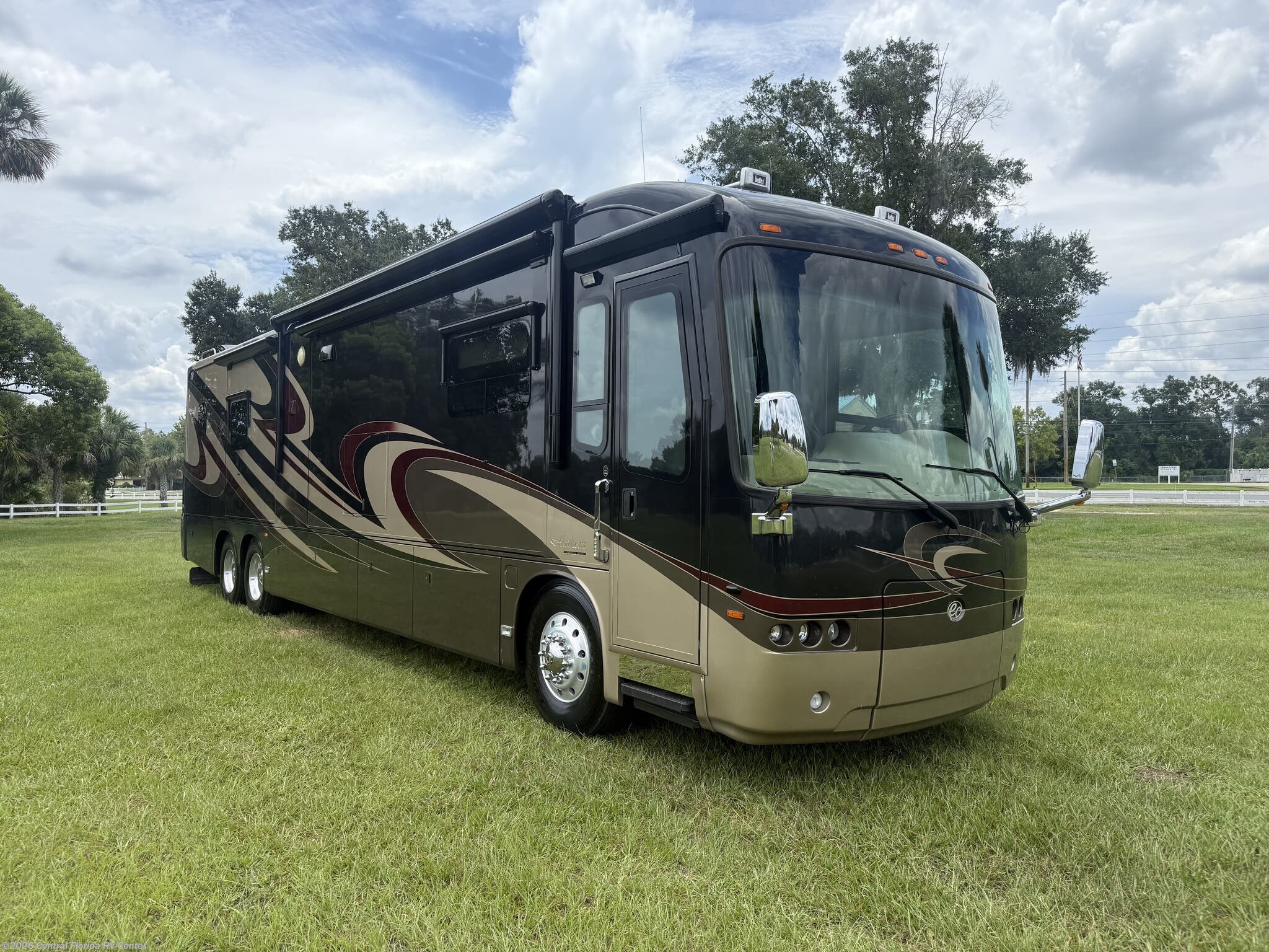 Used 2012  Entegra Coach Anthem 42RBQ by Entegra Coach from Central Florida RV Center in Apopka, FL