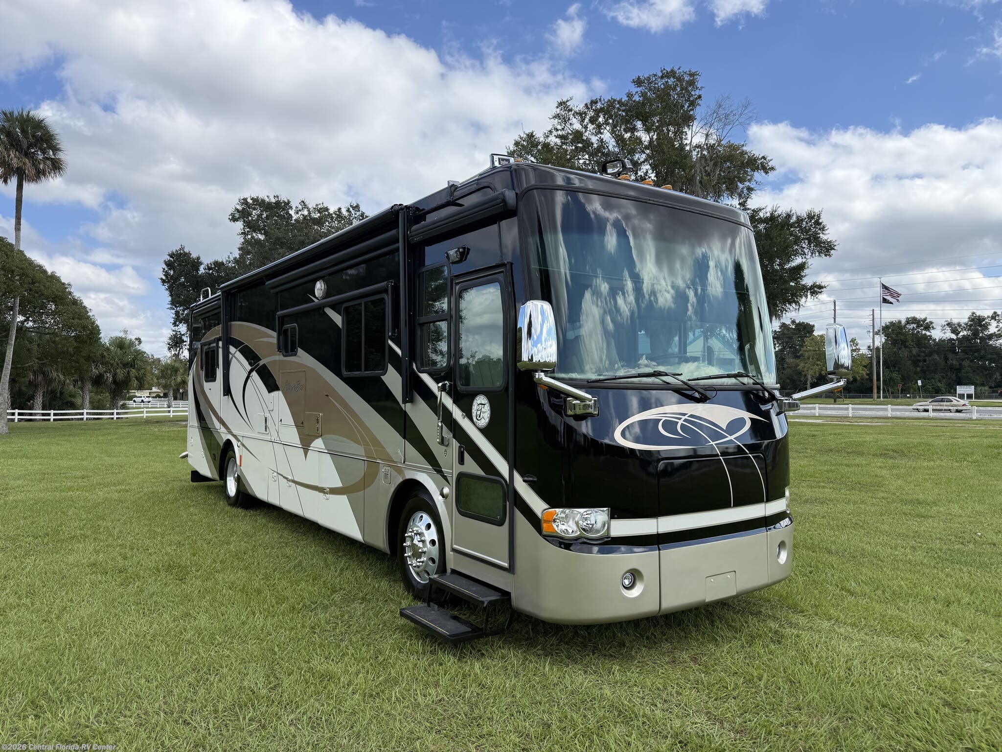 Used 2008 Tiffin Allegro Bus 36 QSP available in Apopka, Florida