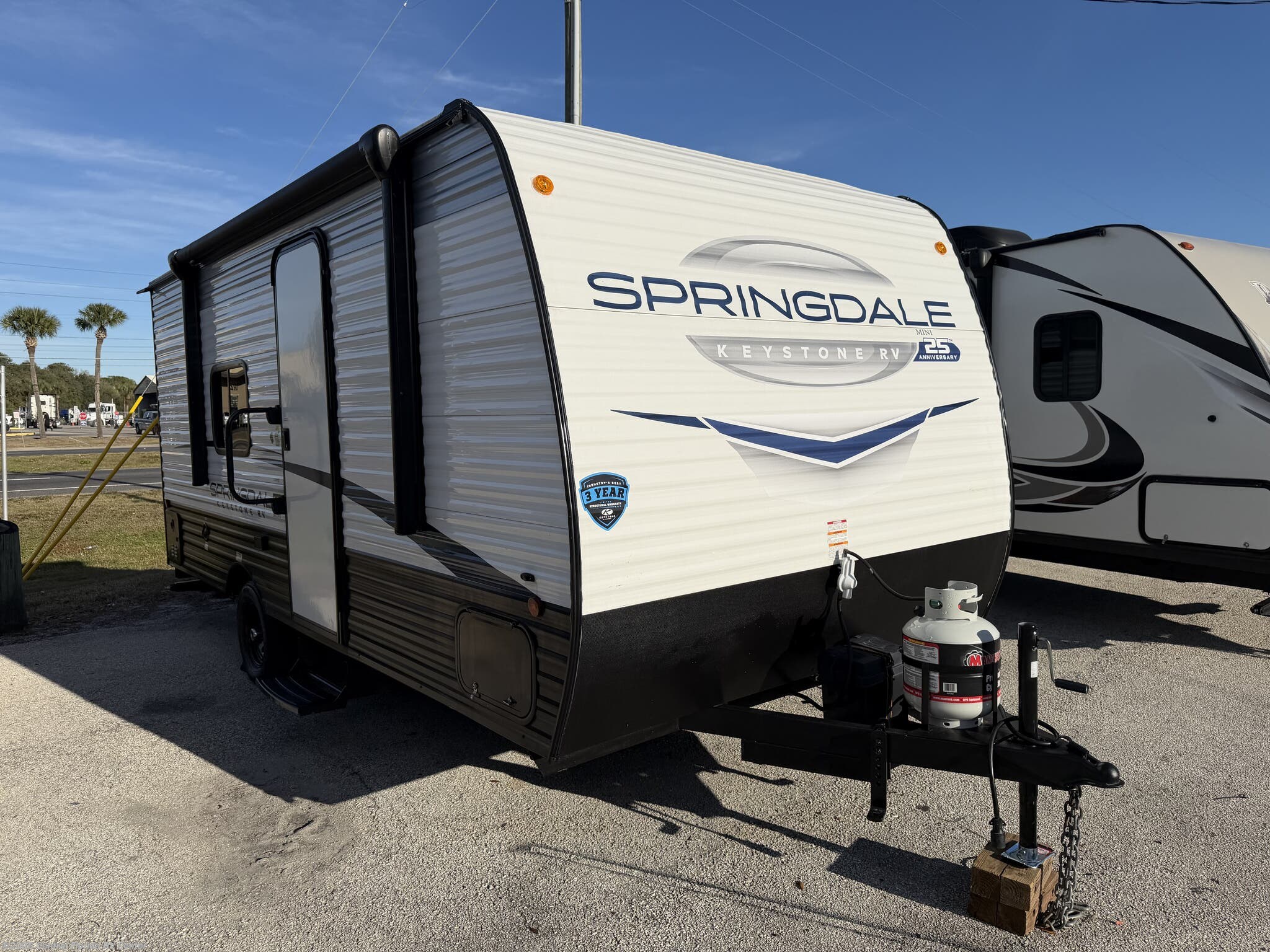 Used 2024 Keystone Springdale Mini 1700FQ available in Apopka, Florida