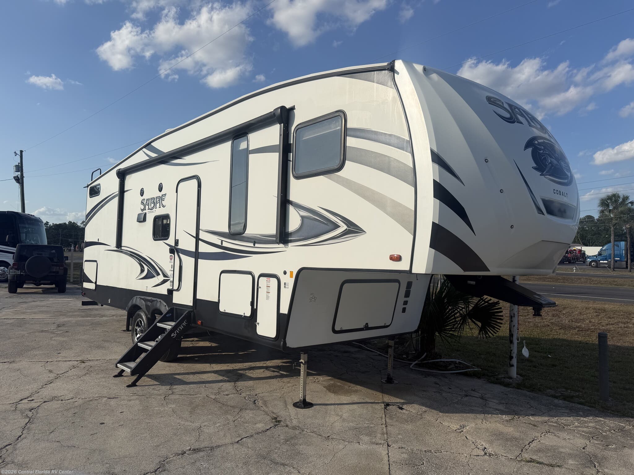 Used 2018 Forest River Sabre 27BHD available in Apopka, Florida