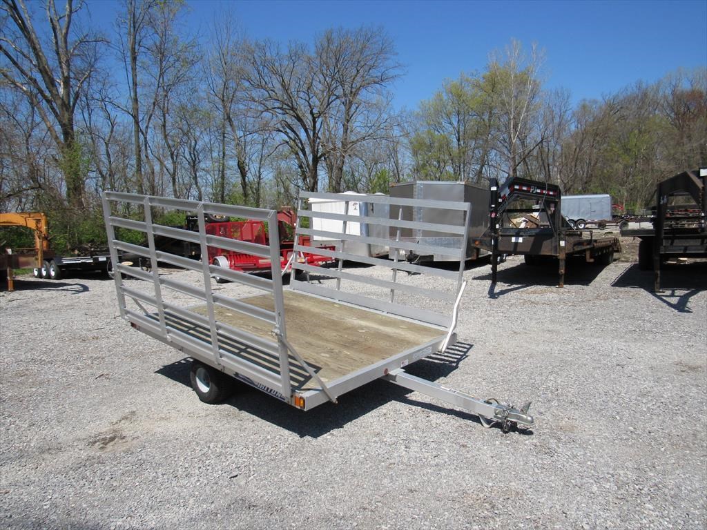 Utility Trailer 2008 Triton Trailers 7X8 DECKOVER TrailersUSA