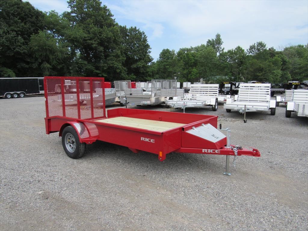 Utility Trailer 2016 Rice Trailers SST7612DT TrailersUSA