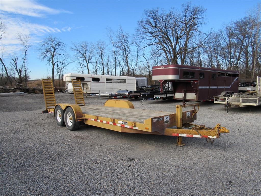 used mac flatbed trailers