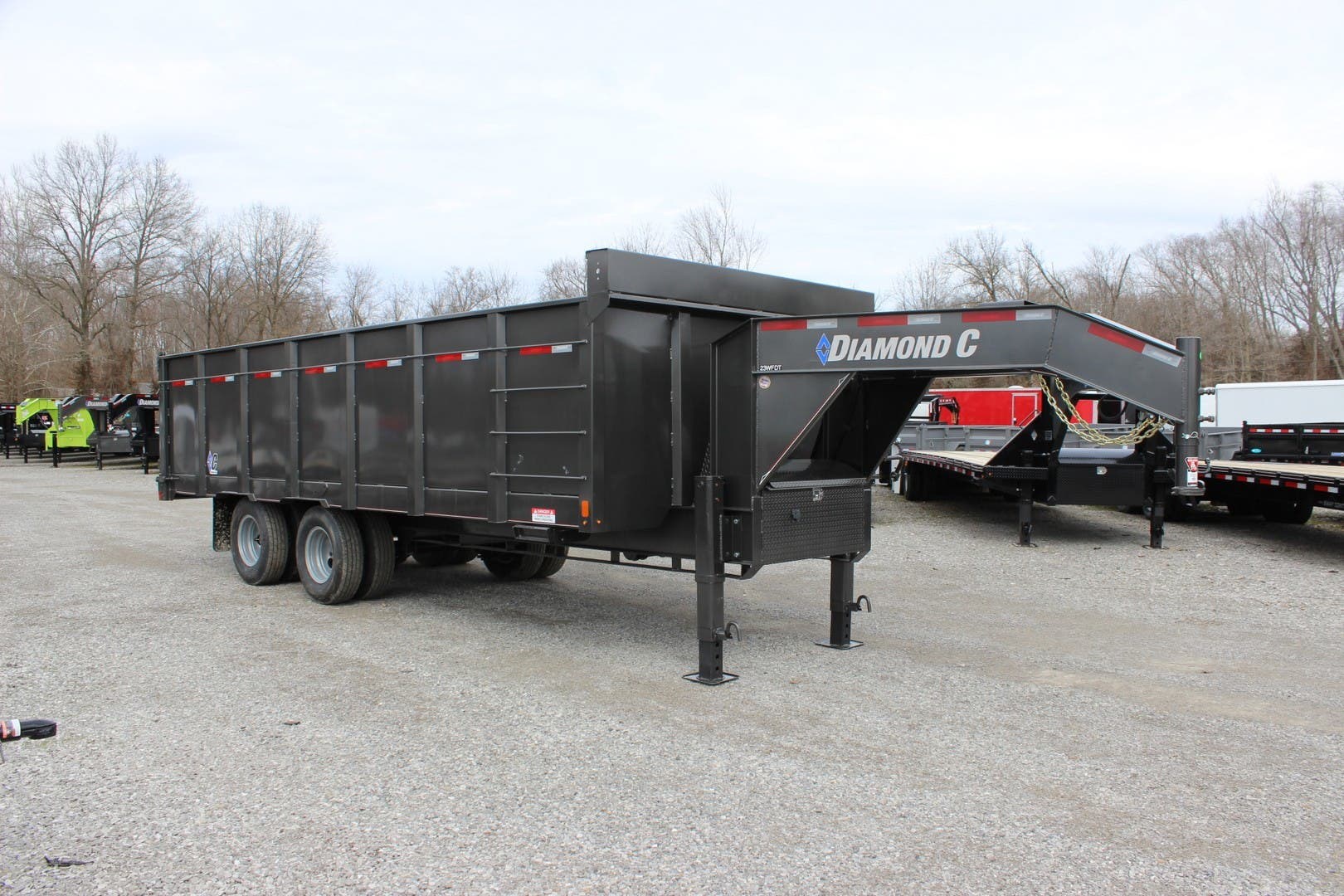 New Diamond trailers for sale