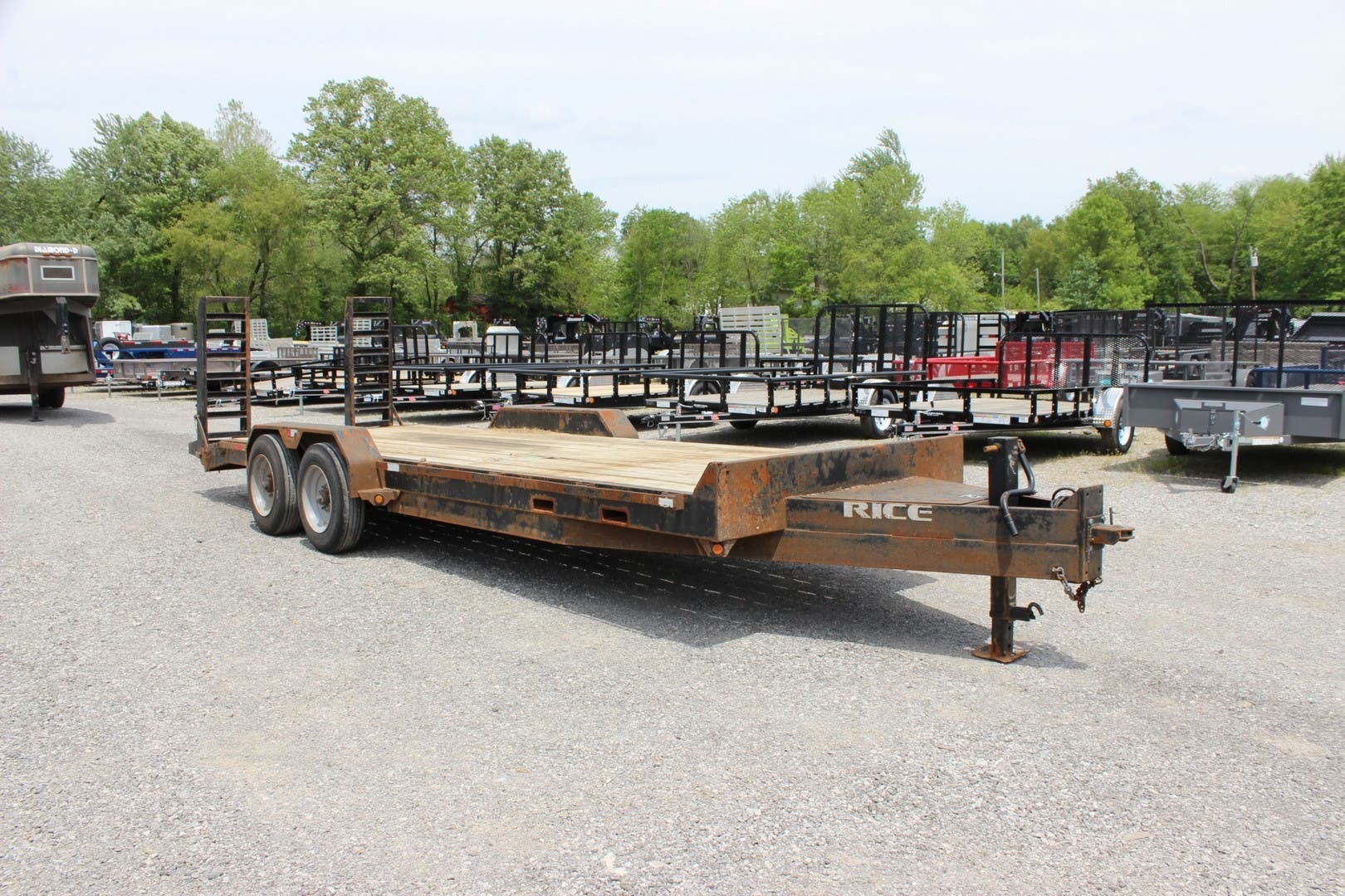 Used Rice trailers for sale