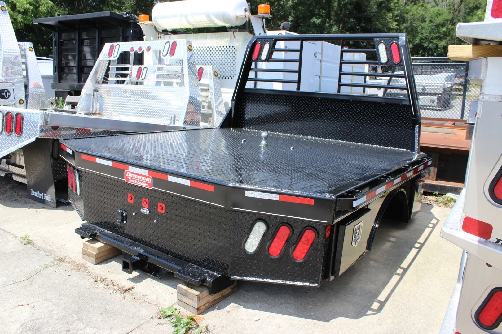 Flatbed 2019 Zimmerman 3000XL4B8484 TrailersUSA