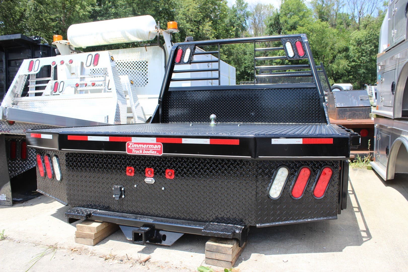 Flatbed 2019 Zimmerman 3000XL4B8484 TrailersUSA