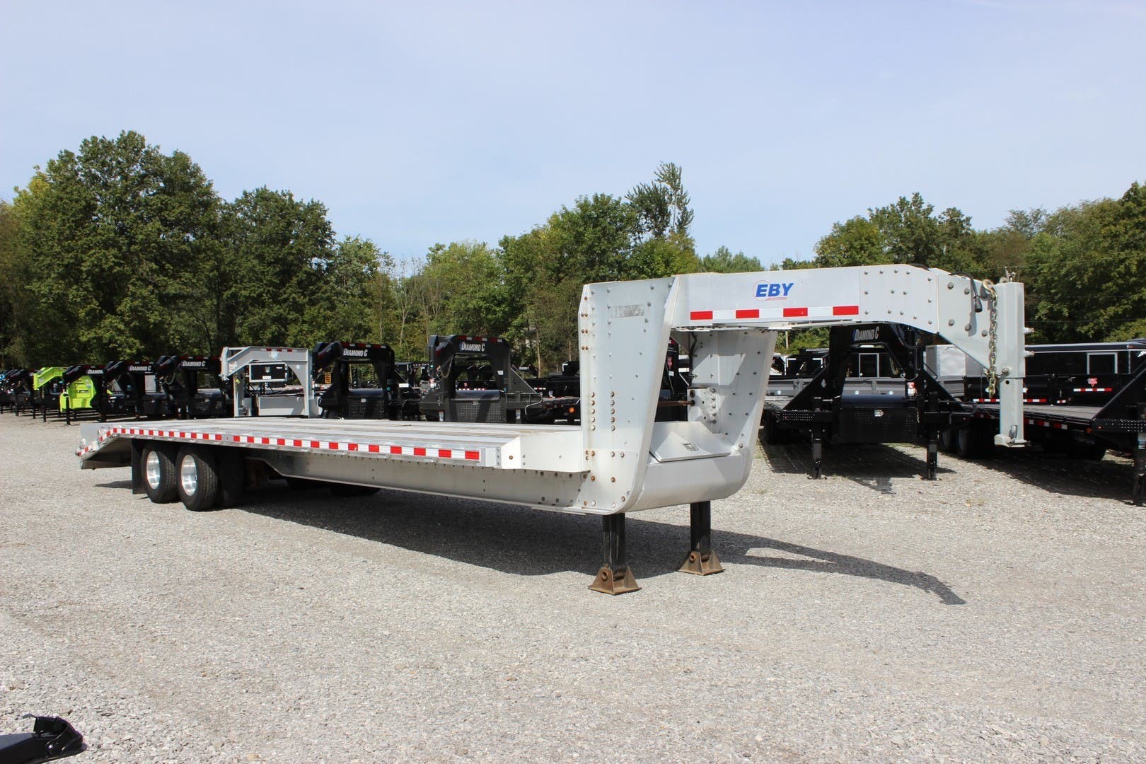 Used Eby trailers for sale
