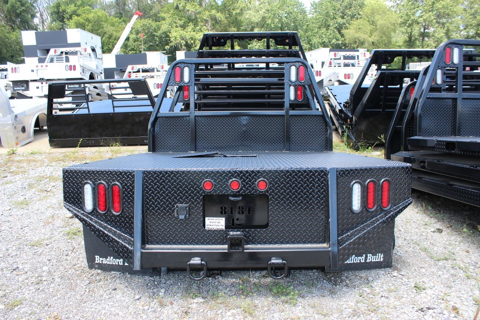 Flatbed 2020 Bradford Built BBMUSTANG848442 TrailersUSA