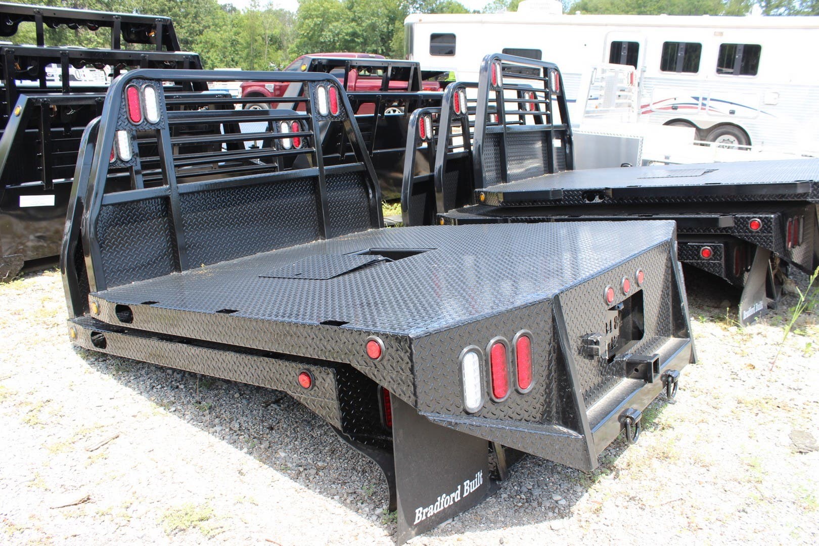 Flatbed 2020 Bradford Built BBMUSTANG848442 TrailersUSA
