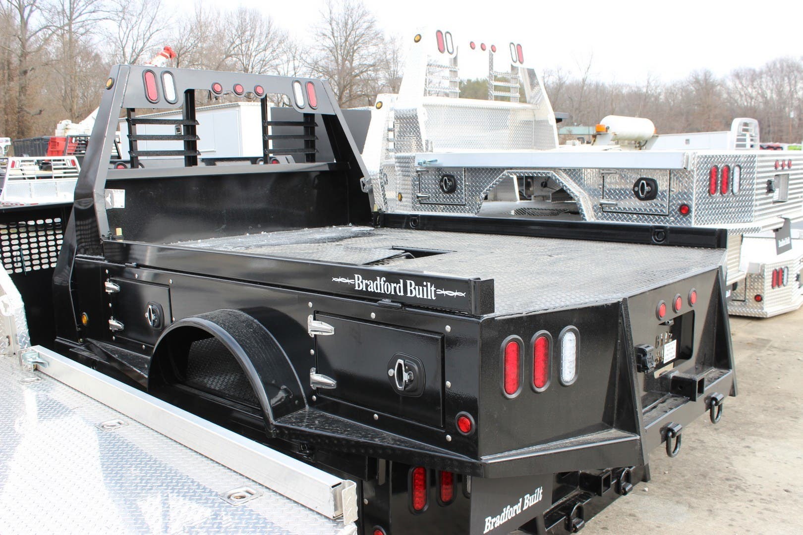 Flatbed 2020 Bradford Built BBSTEPSIDE9611234 TrailersUSA