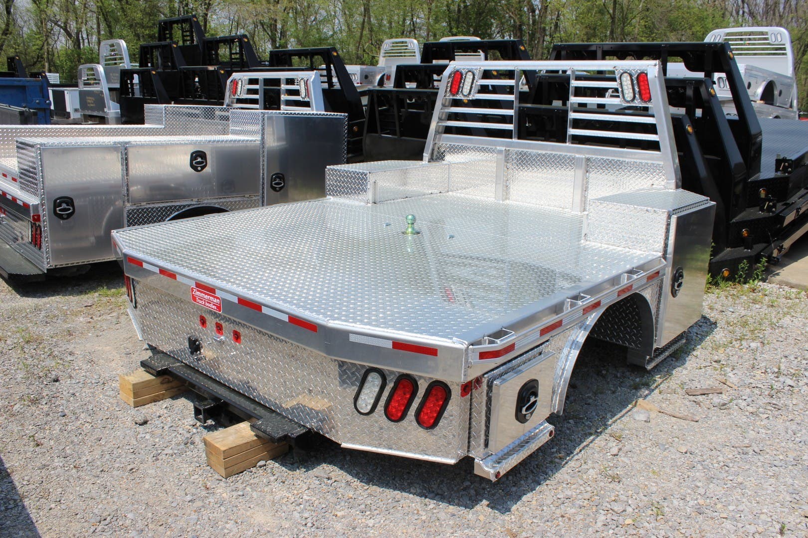 Flatbed 2020 Zimmerman RMSR94102 TrailersUSA
