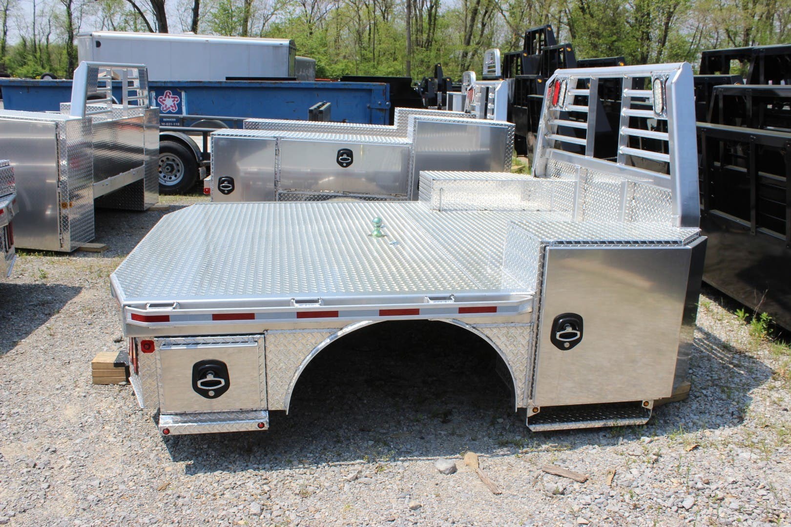 Flatbed 2020 Zimmerman RMSR94102 TrailersUSA