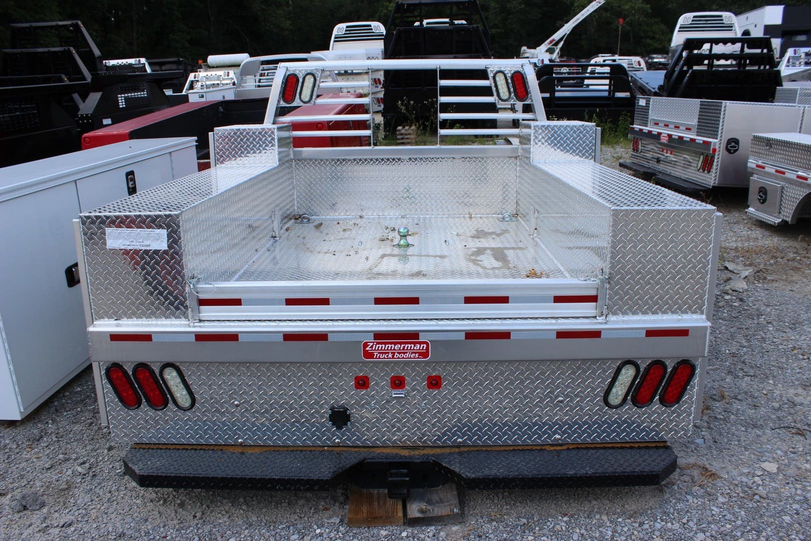 Flatbed 2020 Zimmerman ADVG8484 TrailersUSA