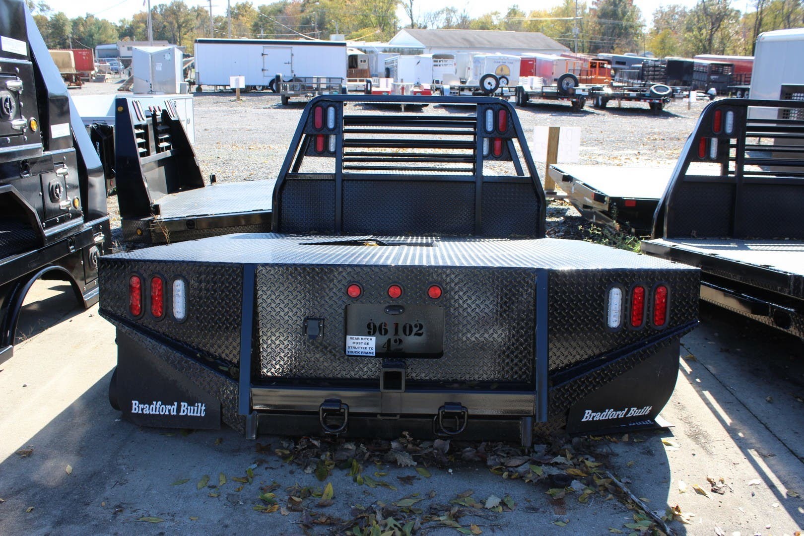 Flatbed 2020 Bradford Built BBMUSTANG9610242 TrailersUSA