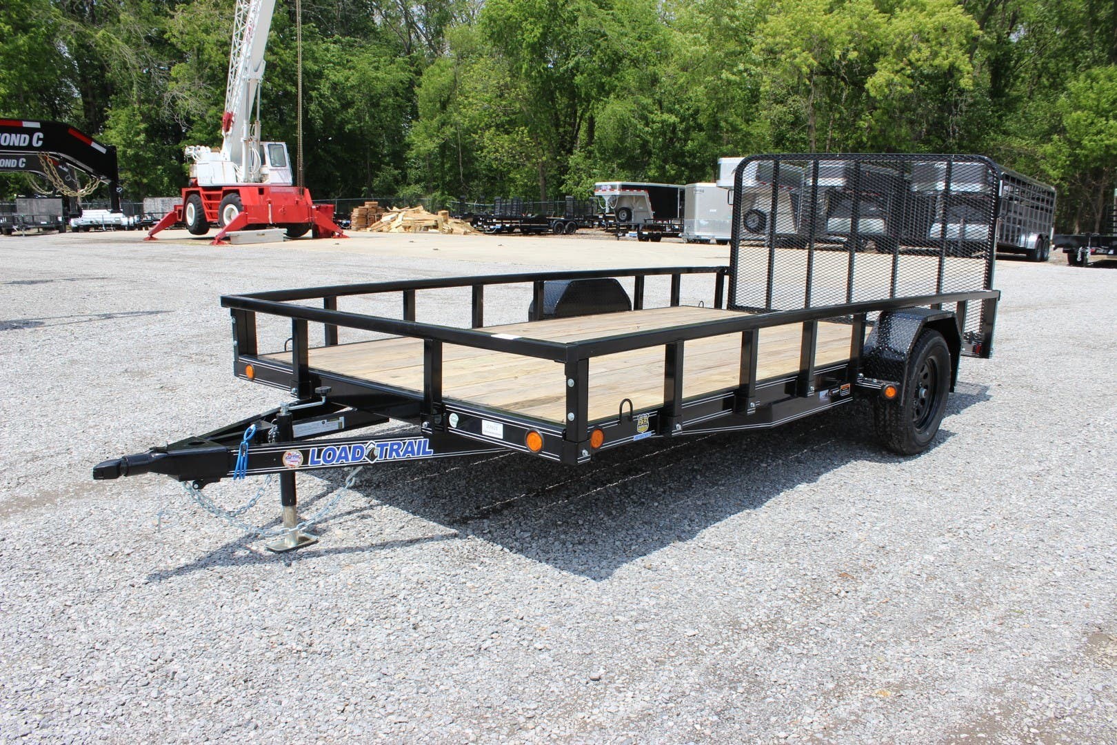 Utility Trailer - 2020 Load Trail SB8314031 | TrailersUSA