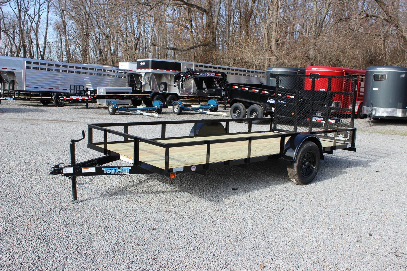 Utility Trailer - 2020 Top Hat USA-14X77 | TrailersUSA