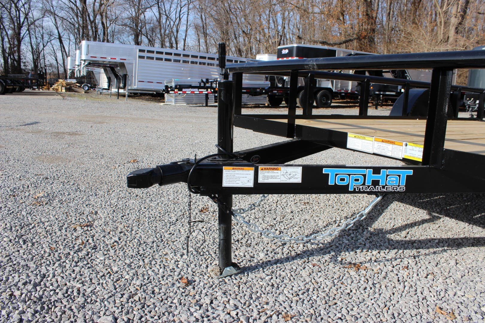 2021 Top Hat USA12X83PD 7x12 Utility Trailer For Sale in TH04153