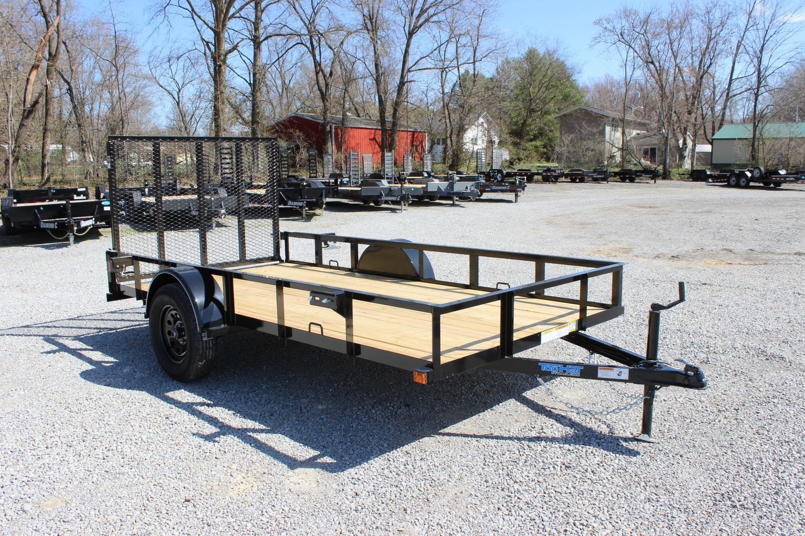 Top Hat trailers for sale