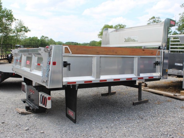 2021 Zimmerman EZ-DUMP-ALUM-108 9.4 DUAL WHL CHASSIS available in Mount Vernon, IL