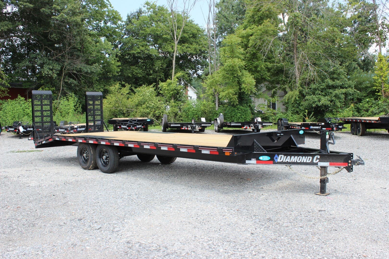 Diamond Flatbed trailers for sale