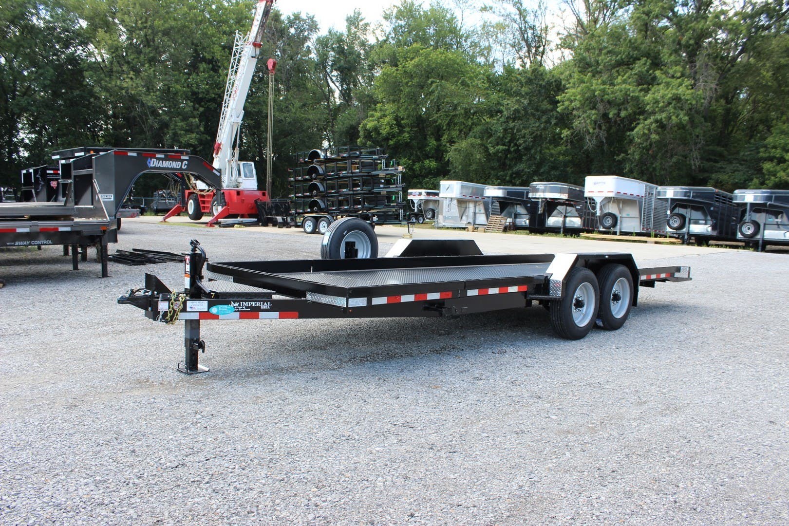 7x20 Tilt Deck Trailer for sale | New Imperial SW18L-20 | TrailersUSA