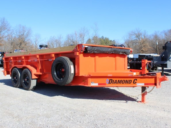 2022 Diamond C LPD208-16X81 available in Mount Vernon, IL
