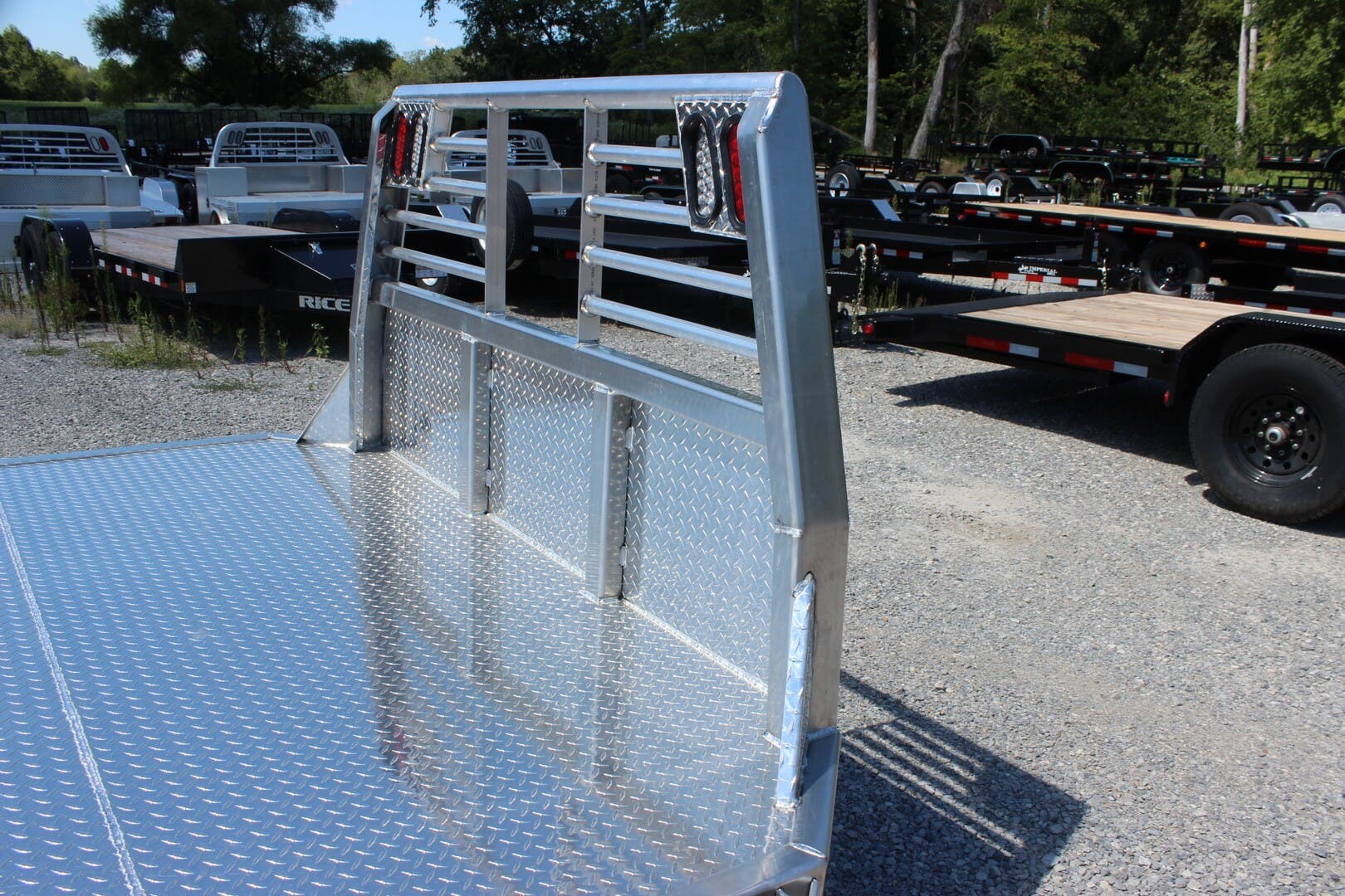 8x8 Flat Bed Body for sale New Zimmerman 6000XLWB97102 TrailersUSA