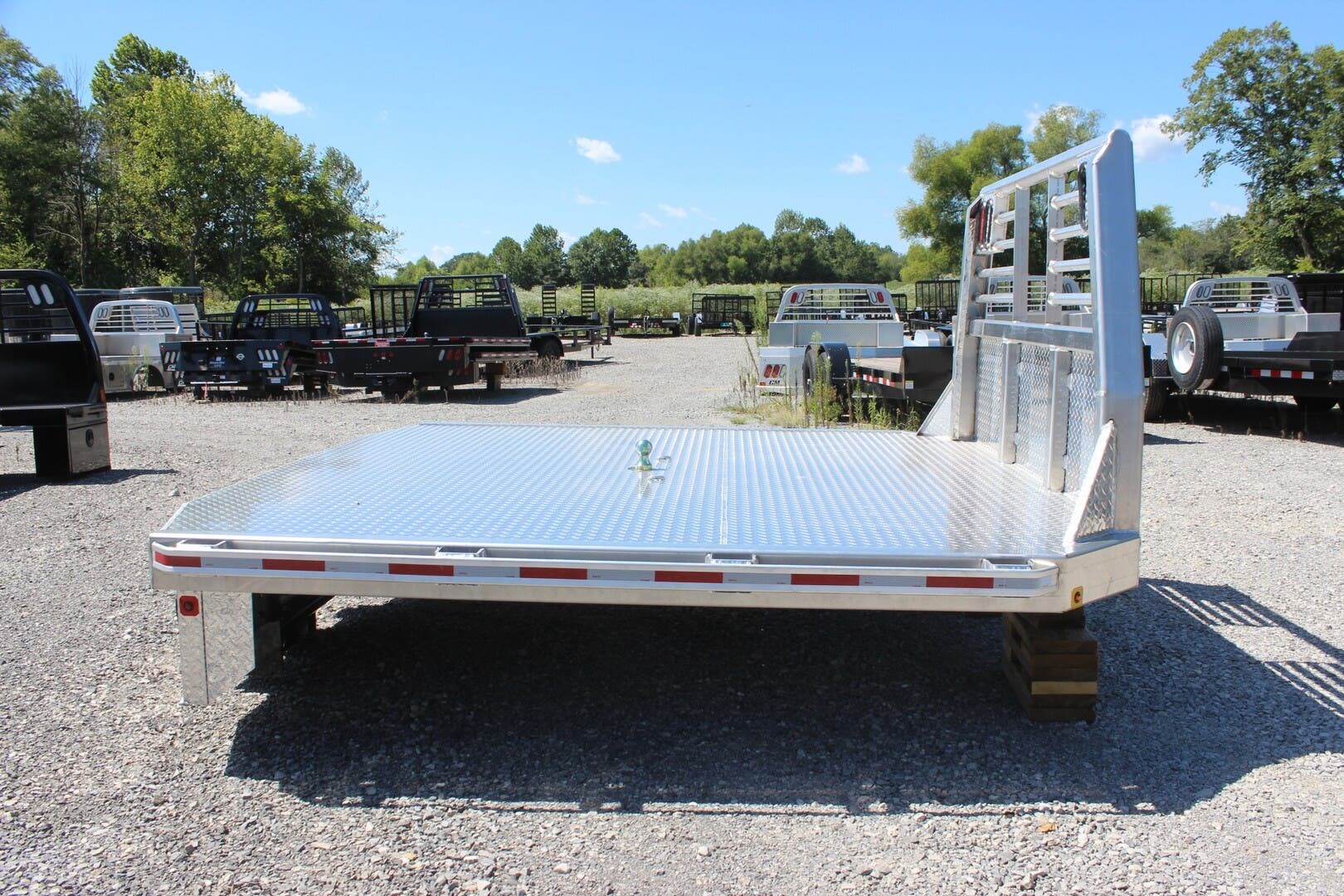 8x8 Flat Bed Body for sale New Zimmerman 6000XLWB97102 TrailersUSA