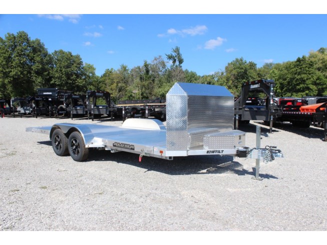 2024 Aluma 8222-14K-Tilt 22' Aluminum Tiltbed Car Hauler Trailer