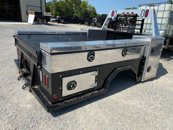 2022 Bradford Built BB-CONTRACTOR-96-112-34 9.4 DUAL WHL CHASSIS available in Mount Vernon, IL