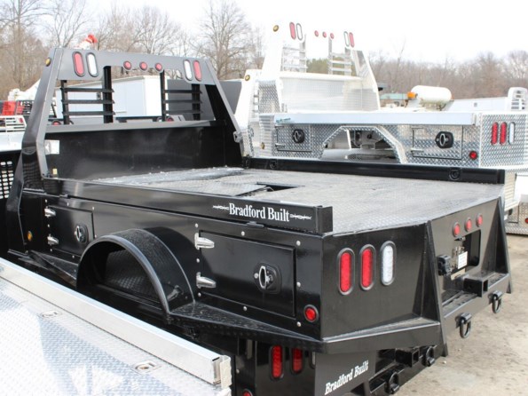 2022 Bradford Built BB-STEP-SIDE-96-112-34 9.4 DUAL WHL CHASSIS available in Mount Vernon, IL