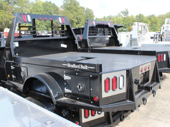 2023 Bradford Built BB-STEP-SIDE-96-102-42-56CA 8.6 DUAL WHL LONGBED C available in Mount Vernon, IL