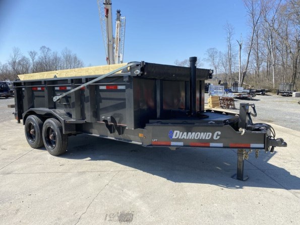2023 Diamond C LPT210-14X82 available in Mount Vernon, IL